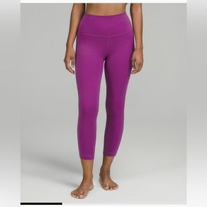 lululemon Align™ HR Crop 23" VPLM 10